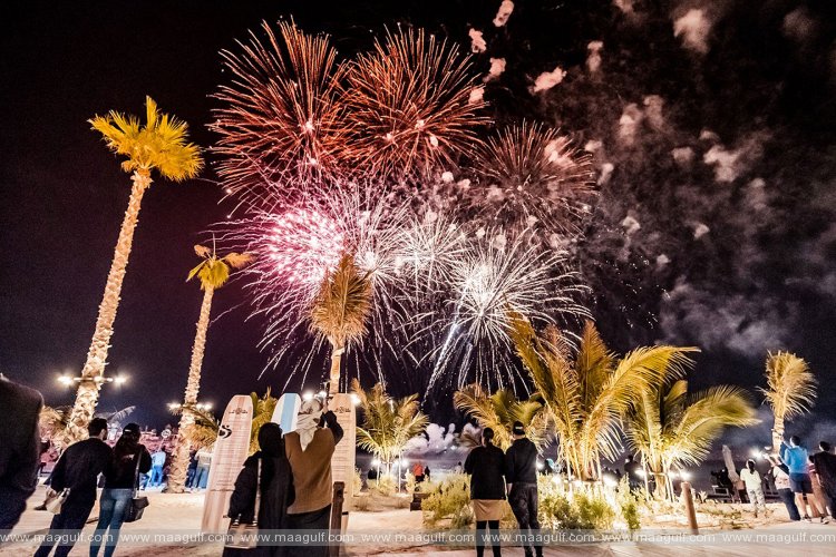 Fireworks, Food and Smiles Brighten Up DSF every weekend